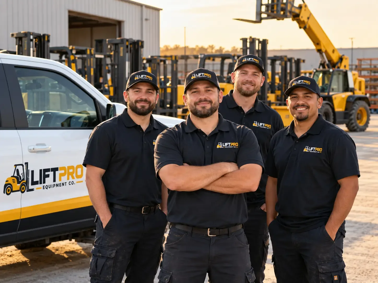 Forklift Rental company in Edison, GA